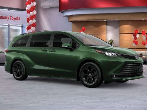 New 2026 Toyota Sienna XLE Woodland Edition image 14