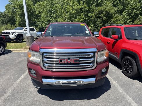 Used 2017 GMC Canyon SLT w/ Driver Alert Package AWD/4WD image 2
