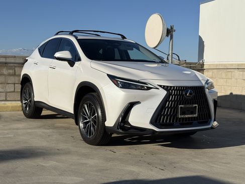 Certified 2025 Lexus NX 350h AWD w/ Premium Package image 2