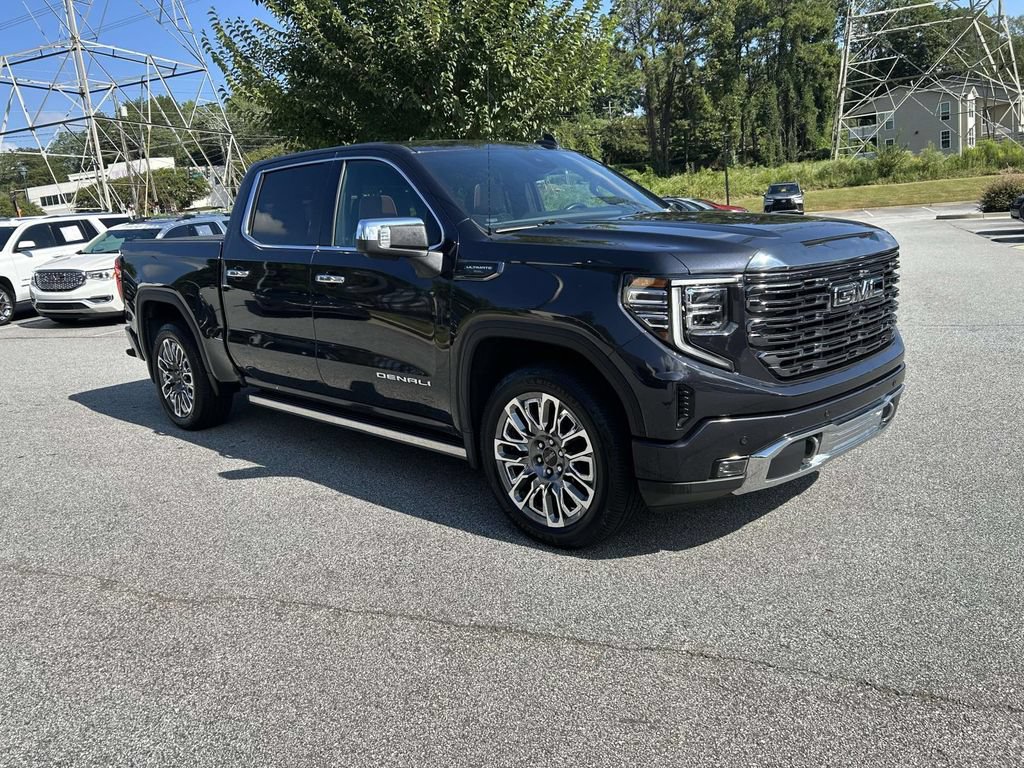 Used 2023 GMC Sierra 1500 Denali Ultimate AWD/4WD image 10