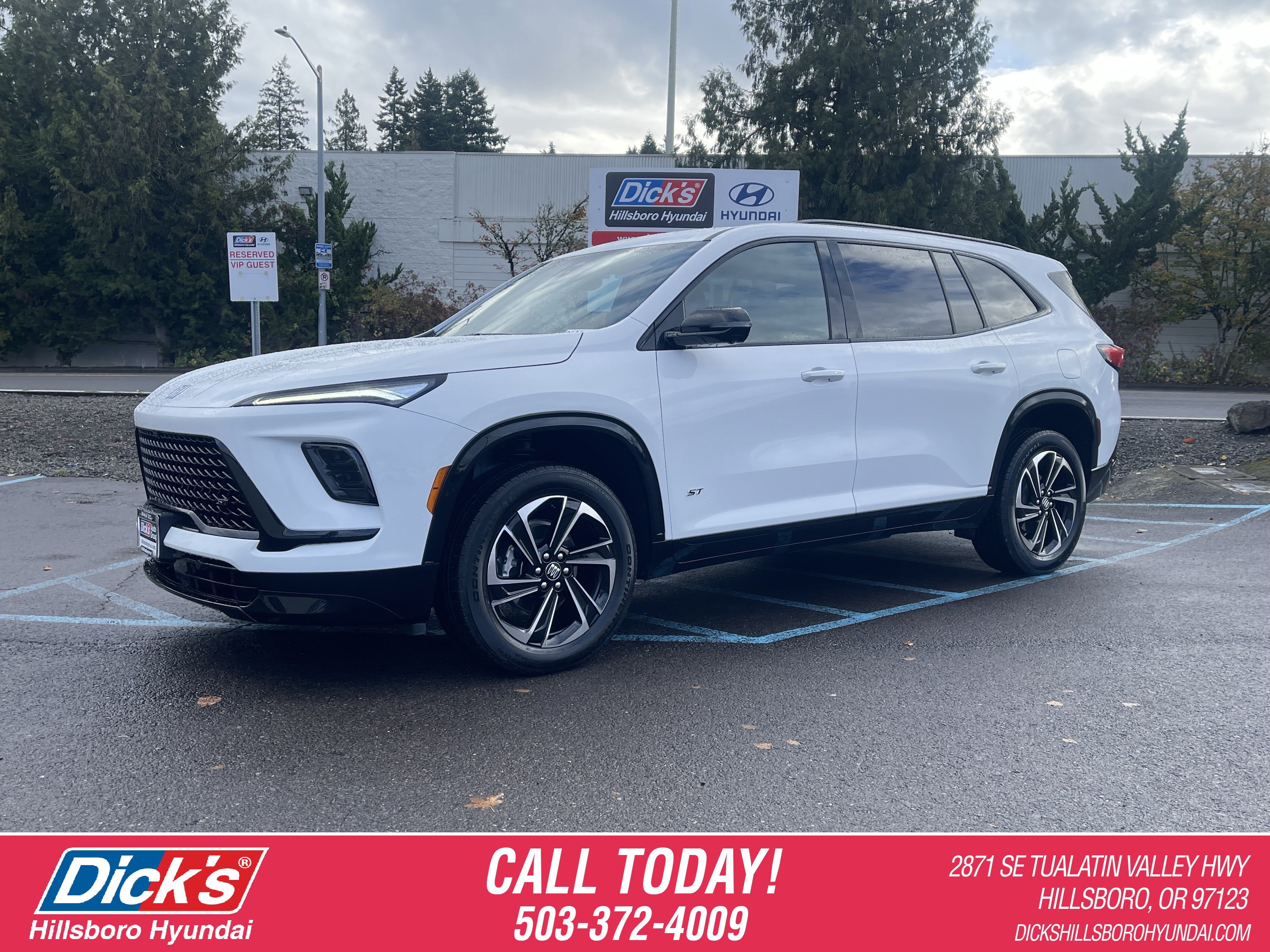 Used 2026 Buick Enclave Sport Touring AWD/4WD 360° Tour