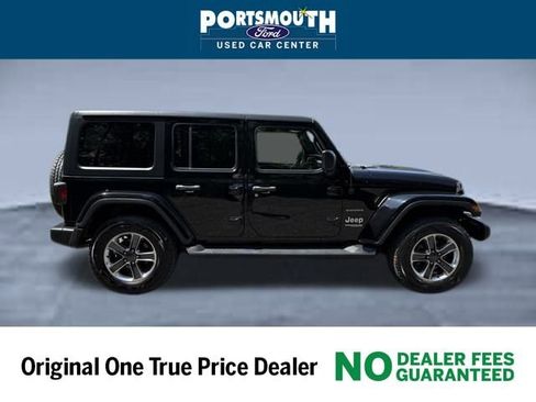 Used 2020 Jeep Wrangler Unlimited Sahara image 6