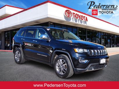 Used 2017 Jeep Grand Cherokee Limited w/ Trailer Tow Group IV