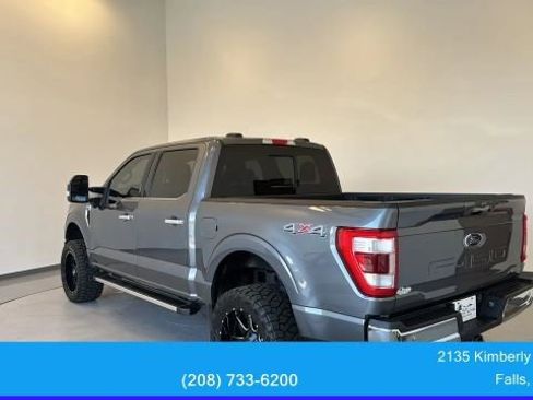 Used 2023 Ford F150 Lariat w/ Trailer Tow Package AWD/4WD image 9