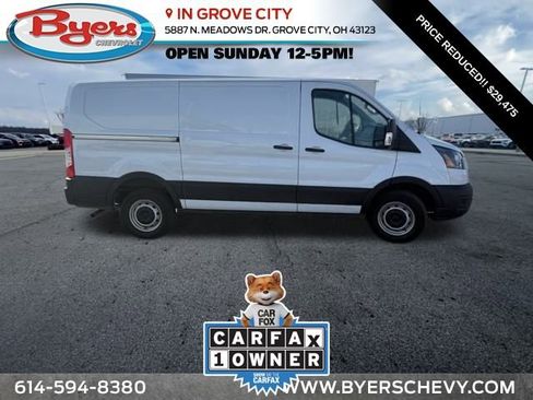 Used 2021 Ford Transit 250 Low Roof w/ Load Area Protection Package image 1