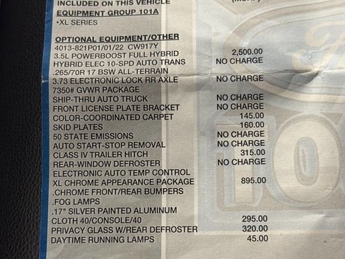 Used 2023 Ford F150 XL w/ XL Chrome Appearance Package image 41