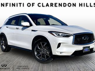 Certified 2022 INFINITI QX50 Autograph w/ Cargo Package video 1