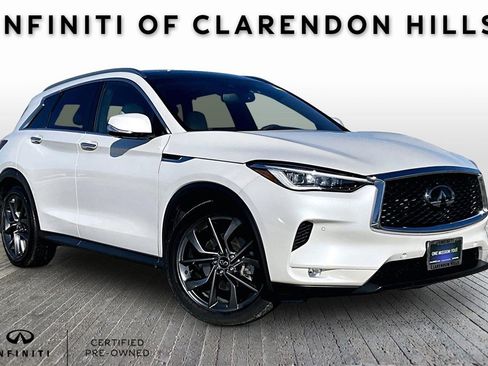 Certified 2022 INFINITI QX50 Autograph w/ Cargo Package image 1