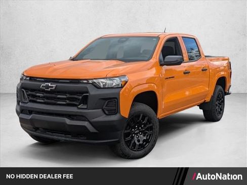 New 2026 Chevrolet Colorado W/T w/ WT Custom Package AWD/4WD image 1