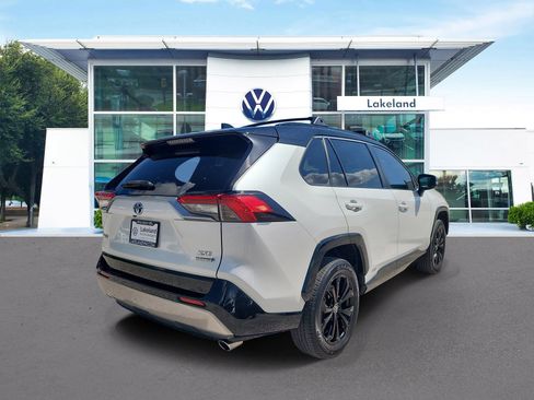 Used 2024 Toyota RAV4 XSE w/ Advanced Technology Package AWD/4WD image 3