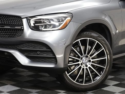 Used 2021 Mercedes-Benz GLC 300 w/ AMG Line image 3