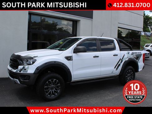 Used 2019 Ford Ranger XLT w/ FX4 Off-Road Package AWD/4WD image 2