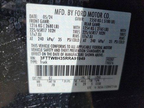 Used 2024 Ford Maverick XLT FWD image 21