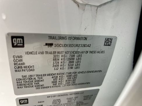 Used 2024 Chevrolet Silverado 1500 RST w/ All Star Edition Plus AWD/4WD image 28