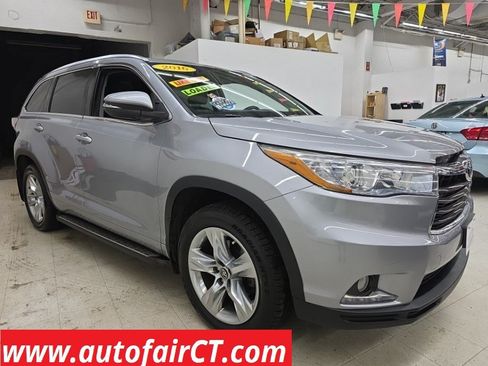 Used 2016 Toyota Highlander Limited AWD/4WD image 1