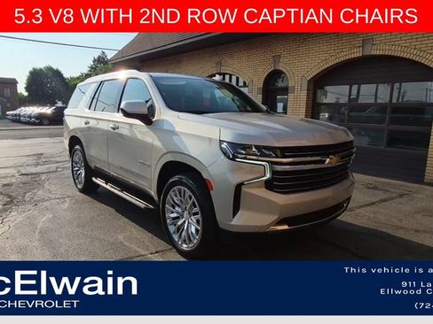 Used 2023 Chevrolet Tahoe LT AWD/4WD image 3