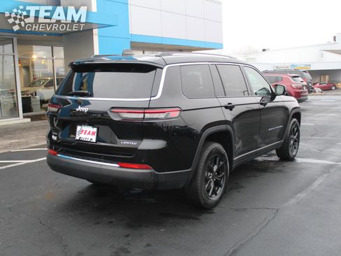 Used 2024 Jeep Grand Cherokee L Limited image 4