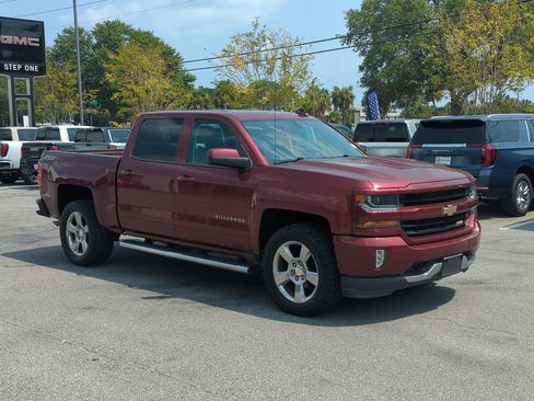 Used 2017 Chevrolet Silverado 1500 LT w/ All Star Edition AWD/4WD image 8