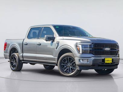 Certified 2024 Ford F150 Platinum w/ Equipment Group 702A High