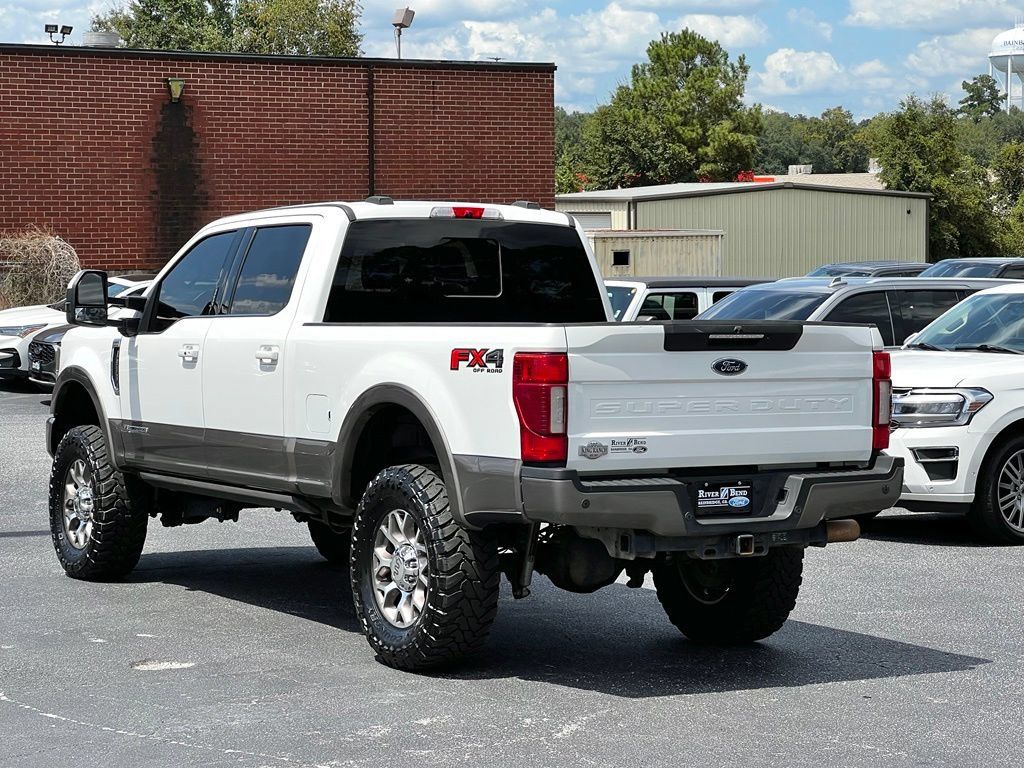 Used 2021 Ford F250 King Ranch w/ King Ranch Ultimate Package AWD/4WD image 3