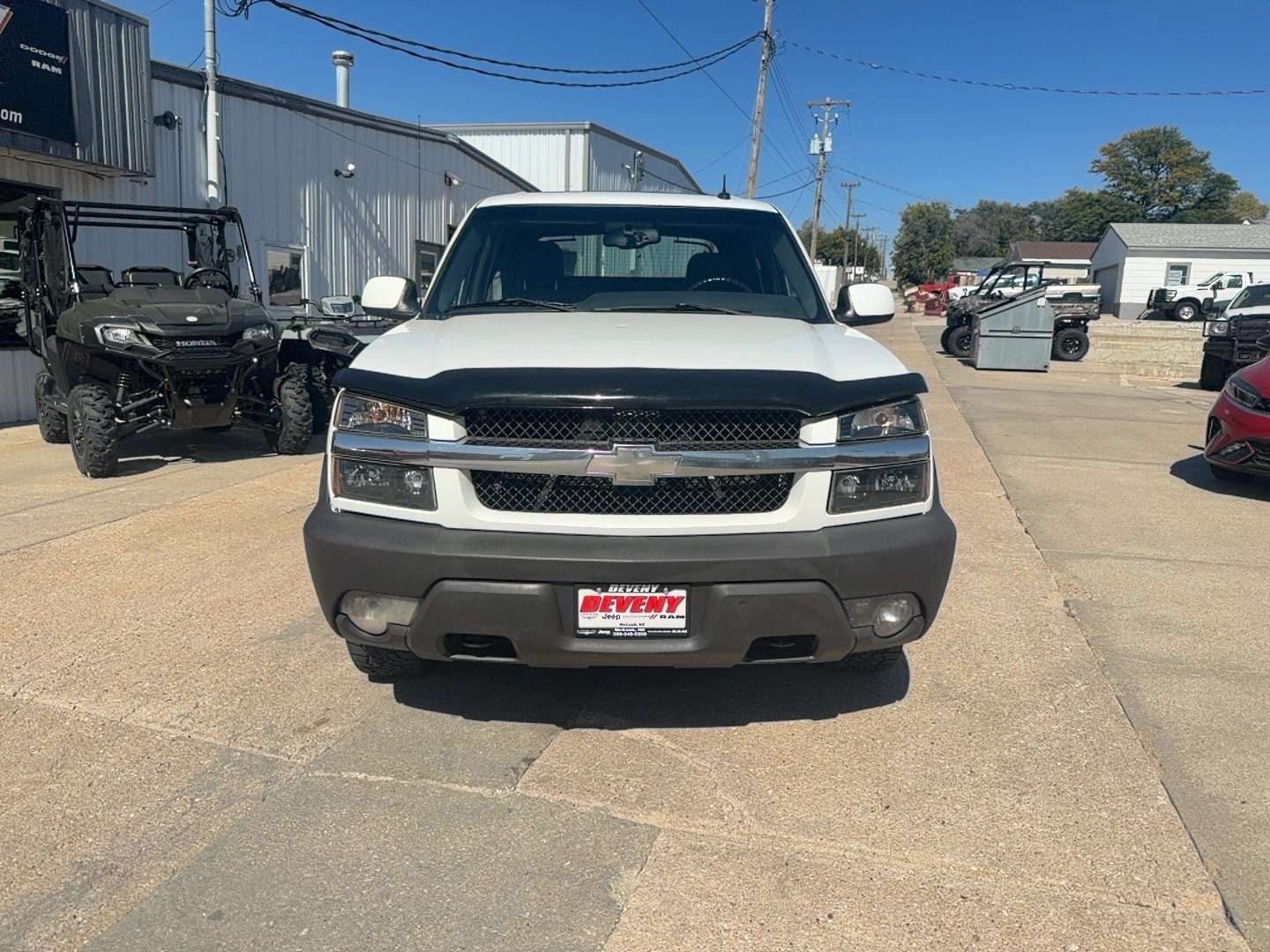 Used 2003 Chevrolet Avalanche 4x4 w/ Personal Security Package image 3