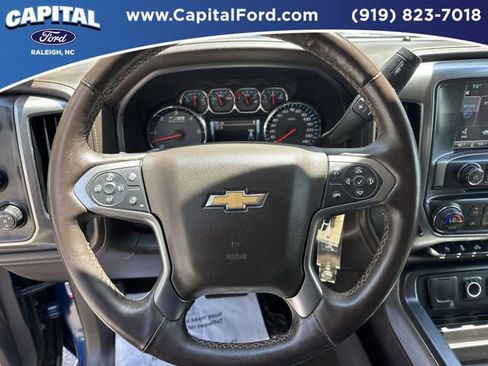 Used 2015 Chevrolet Silverado 1500 LTZ AWD/4WD image 24