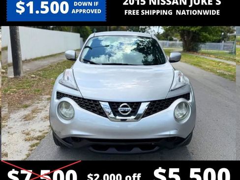 Used 2015 Nissan Juke S image 1