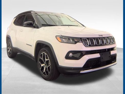 Used 2025 Jeep Compass Limited AWD/4WD image 1