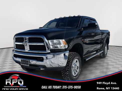Used 2017 RAM 3500 Tradesman w/ Chrome Appearance Group image 1