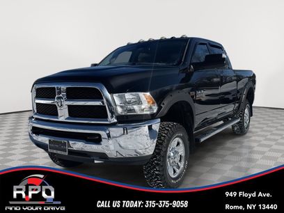Used 2017 RAM 3500 Tradesman w/ Chrome Appearance Group