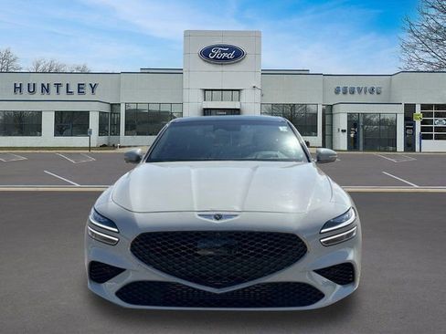 Used 2025 Genesis G70 3.3T Advanced w/ Sport Prestige Package AWD/4WD image 2