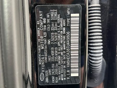 Used 2026 Hyundai Kona Limited AWD/4WD image 12