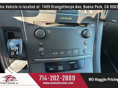 Used 2010 Lexus HS 250h Premium image 30