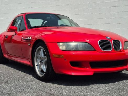 Used 2000 BMW M Roadster RWD image 2