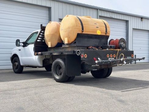 Used 1999 Ford F350 2WD Regular Cab DRW Super Duty image 7