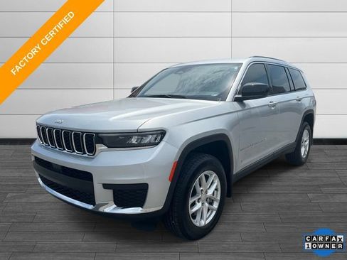 Certified 2025 Jeep Grand Cherokee L Laredo w/ MOPAR Finishing Package AWD/4WD image 8
