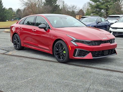 New 2026 Kia K5 GT w/ GT1 Package FWD image 2
