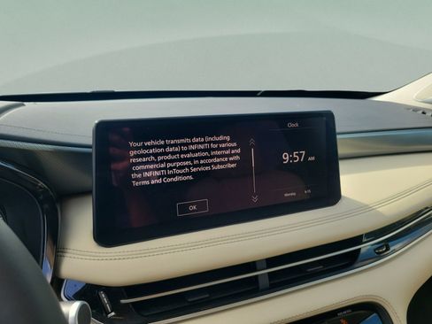 Certified 2025 INFINITI QX60 Luxe FWD image 15