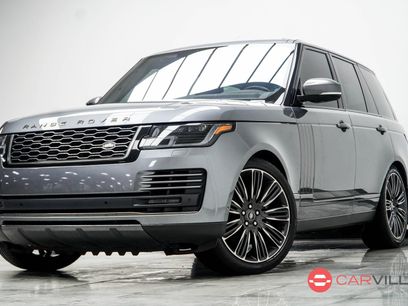 Used 2021 Land Rover Range Rover Westminster Edition