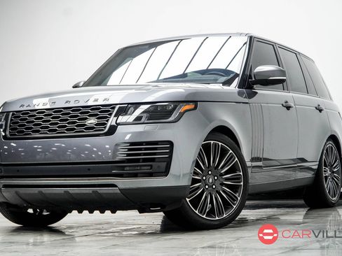 Used 2021 Land Rover Range Rover Westminster Edition AWD/4WD image 1