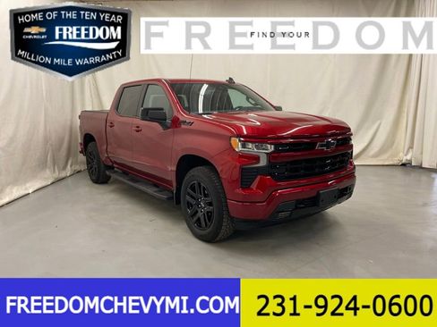 Used 2024 Chevrolet Silverado 1500 RST w/ Convenience Package II AWD/4WD image 1