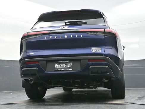 Used 2025 INFINITI QX60 Luxe image 23