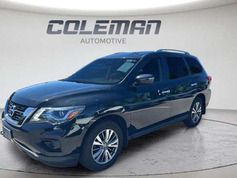 Used 2020 Nissan Pathfinder S AWD/4WD image 1