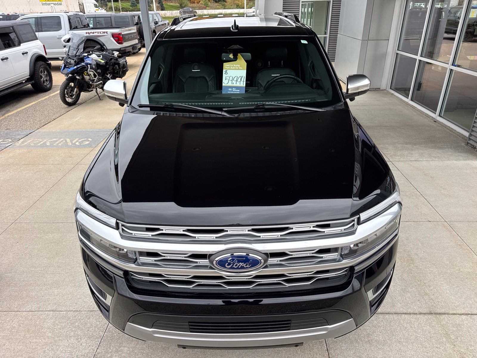 Certified 2024 Ford Expedition Platinum AWD/4WD image 12