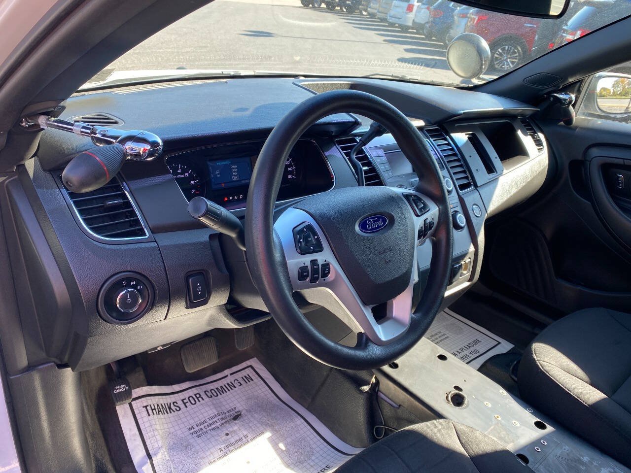 Used 2016 Ford Taurus Police Interceptor AWD w/ Ready For The Road Package image 10