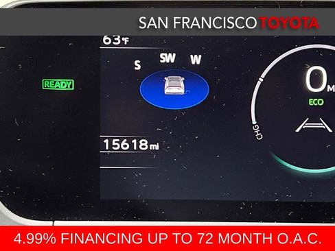 Certified 2023 Toyota bZ4X Limited image 36