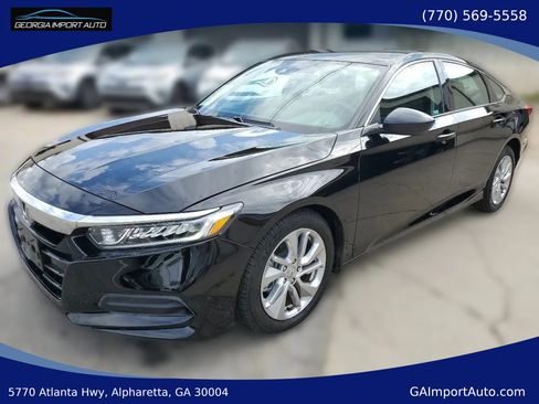 Used 2019 Honda Accord LX image 1