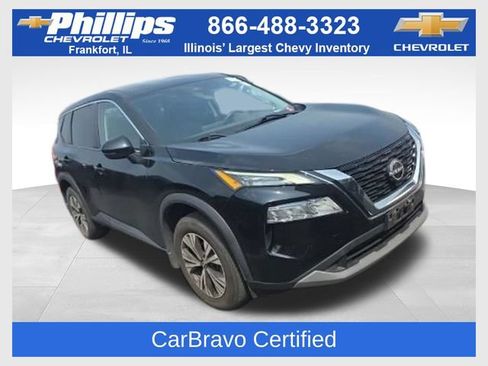Used 2022 Nissan Rogue SV AWD/4WD image 1