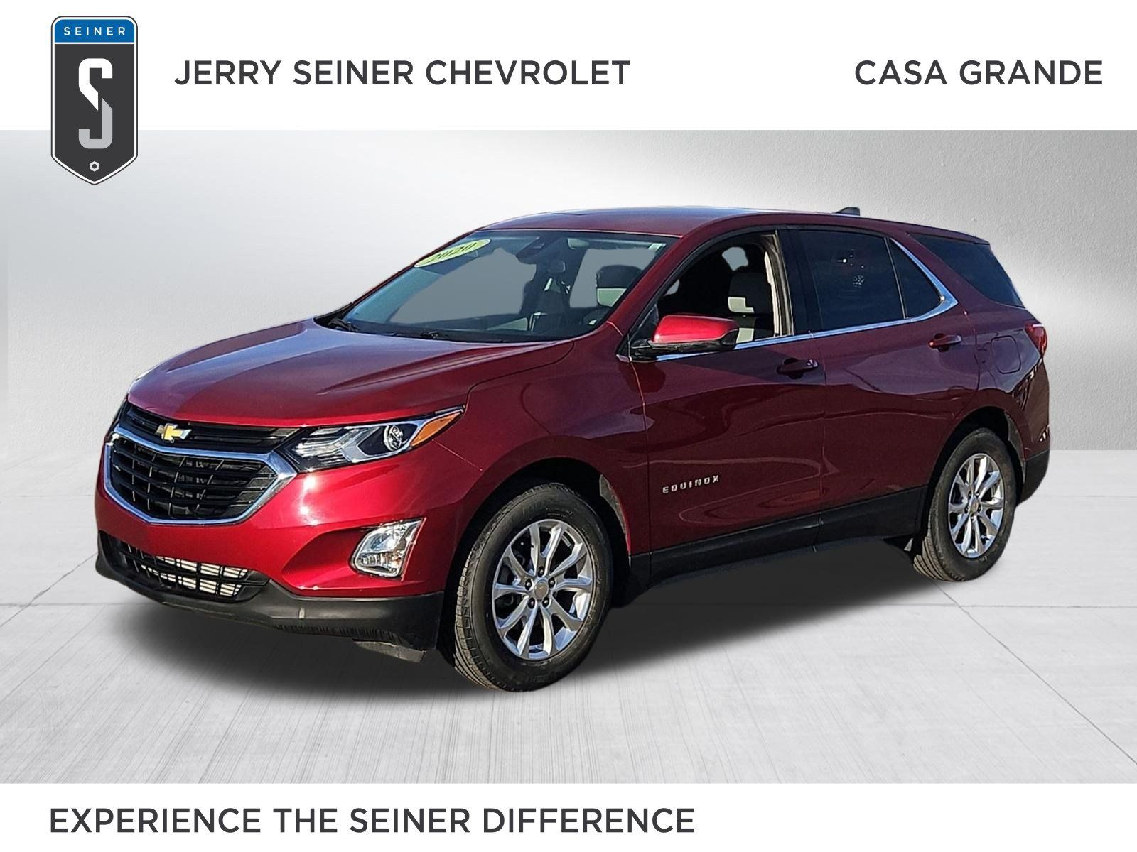 Certified 2020 Chevrolet Equinox LT FWD image 1