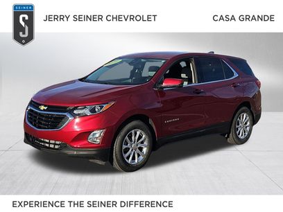 Certified 2020 Chevrolet Equinox LT